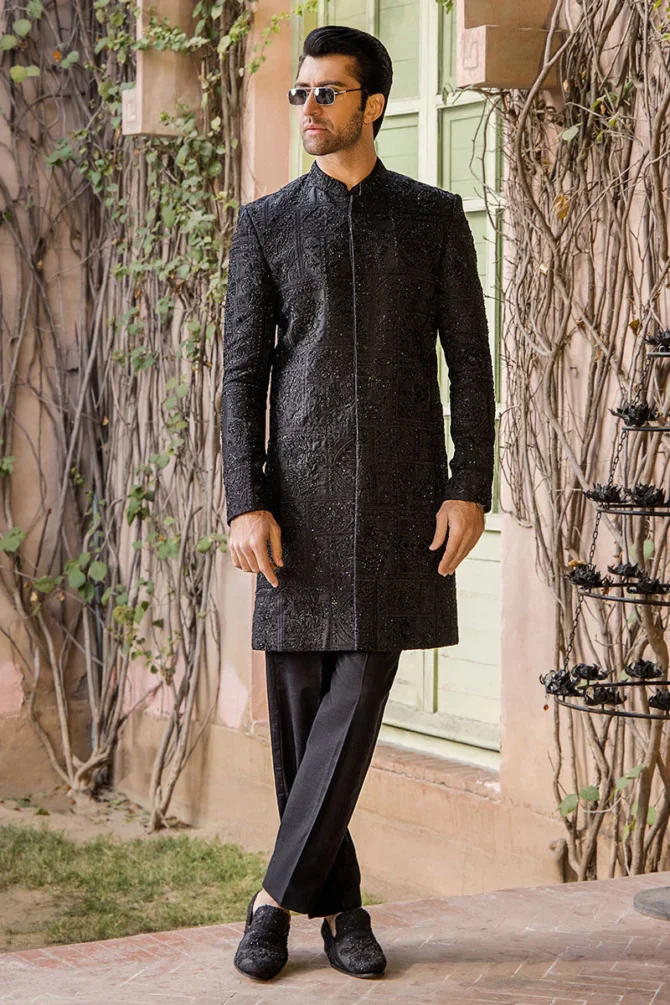 new fashion sherwani