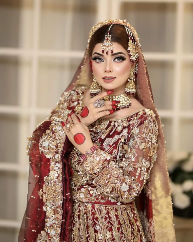 designer bridal lehenga