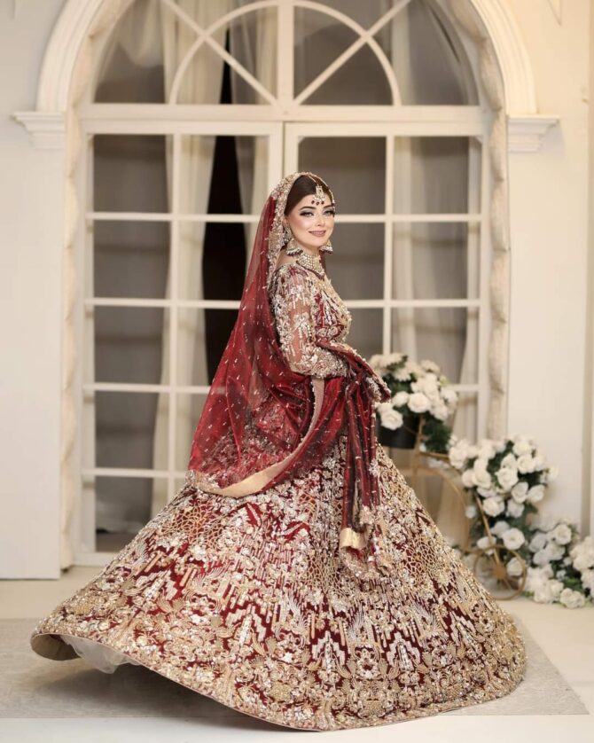 bridal lehenga online