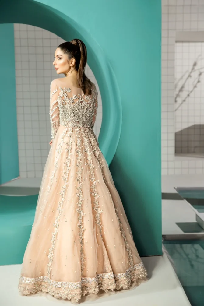 maxi style bridal dresses