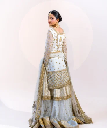 nikah outfit for bride