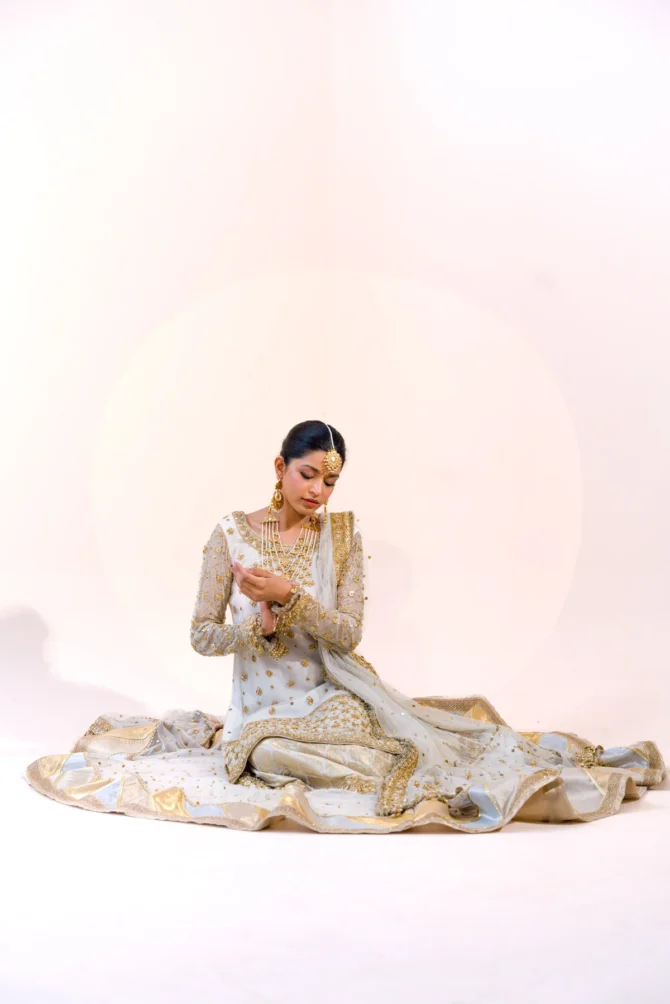 pakistani bridal garara