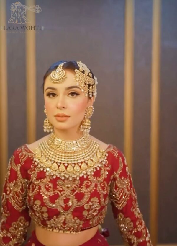 Bridal Lehenga choli - Image 3