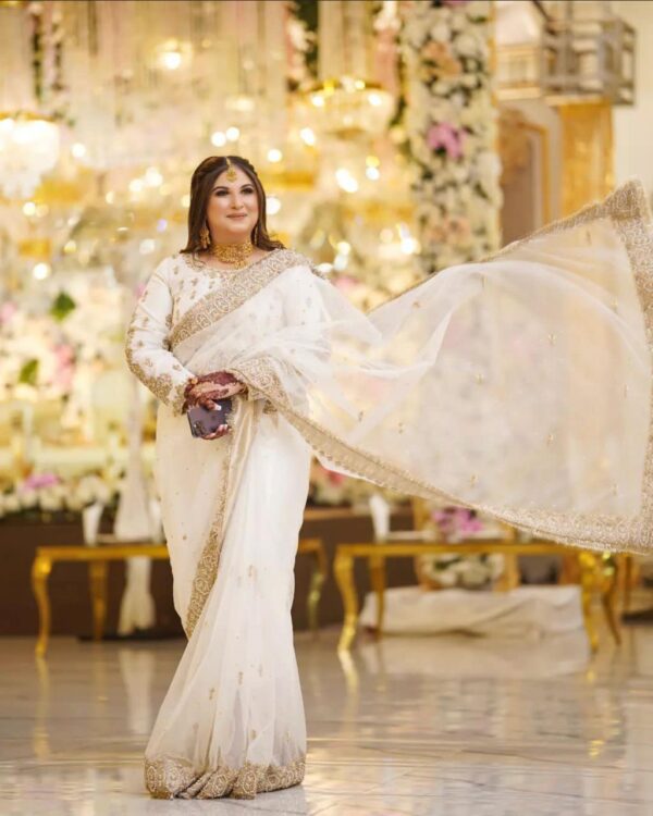SAREE FOR NIKKAH EVENT - Image 2