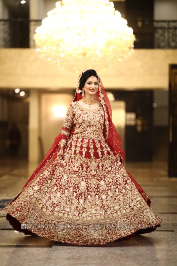 Red Bridal Dress
