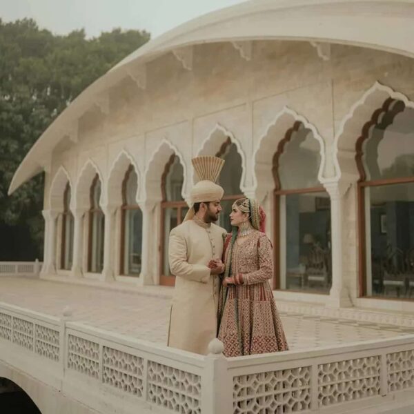 Groom And Bridal Rukhsati Dress - Image 7