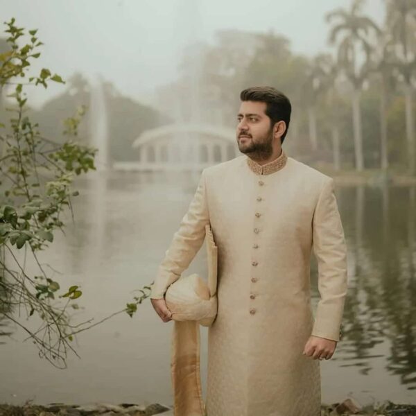 Groom And Bridal Rukhsati Dress - Image 6