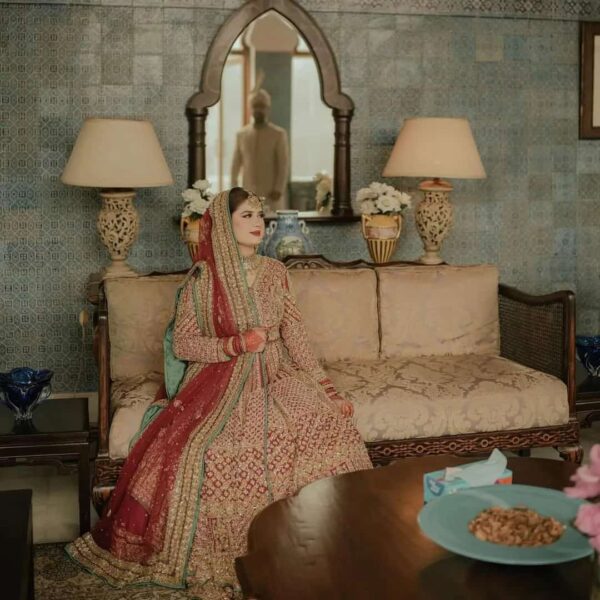 Groom And Bridal Rukhsati Dress - Image 5