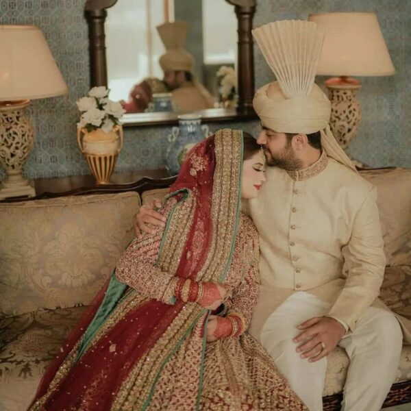 Groom And Bridal Rukhsati Dress - Image 2