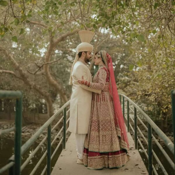 Groom And Bridal Rukhsati Dress - Image 3