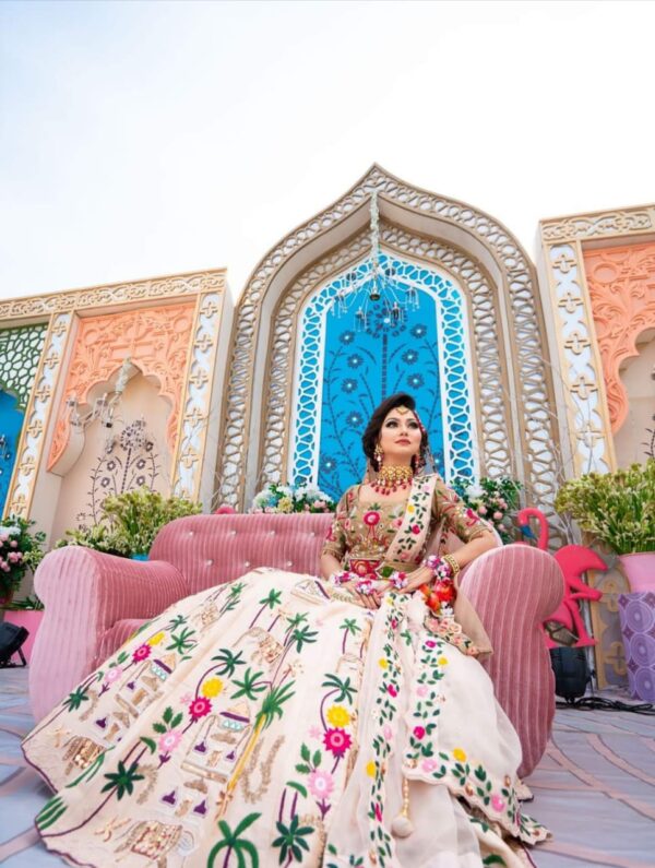Prince Coat And Lehanga Choli - Image 3