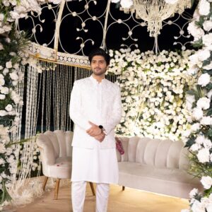 White Prince Coat