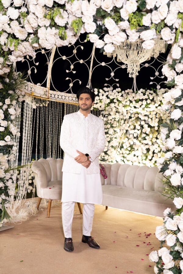 White Prince Coat