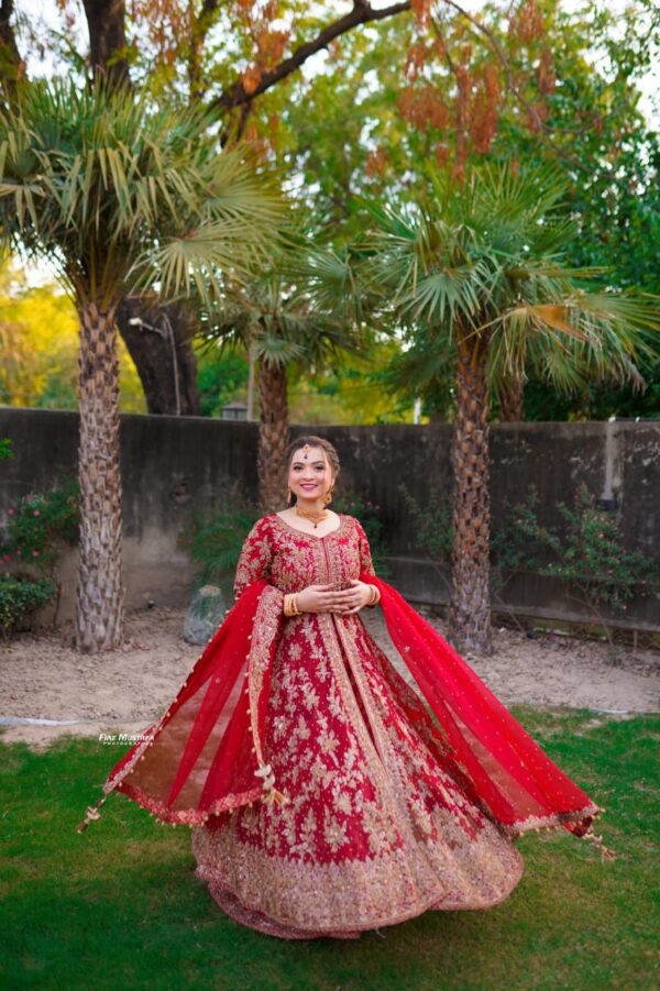 Red Bridal Dress