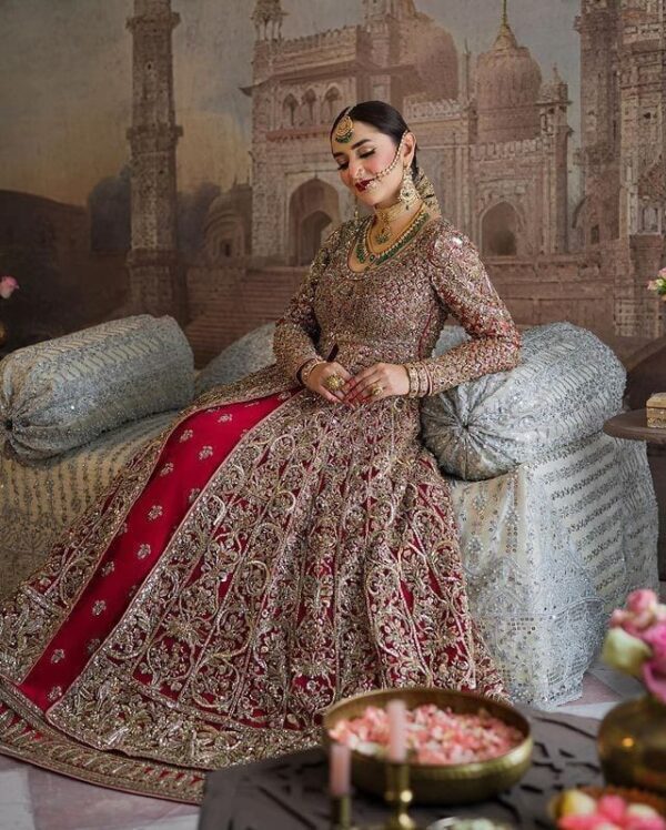 Red Bridal Maxi - Image 3