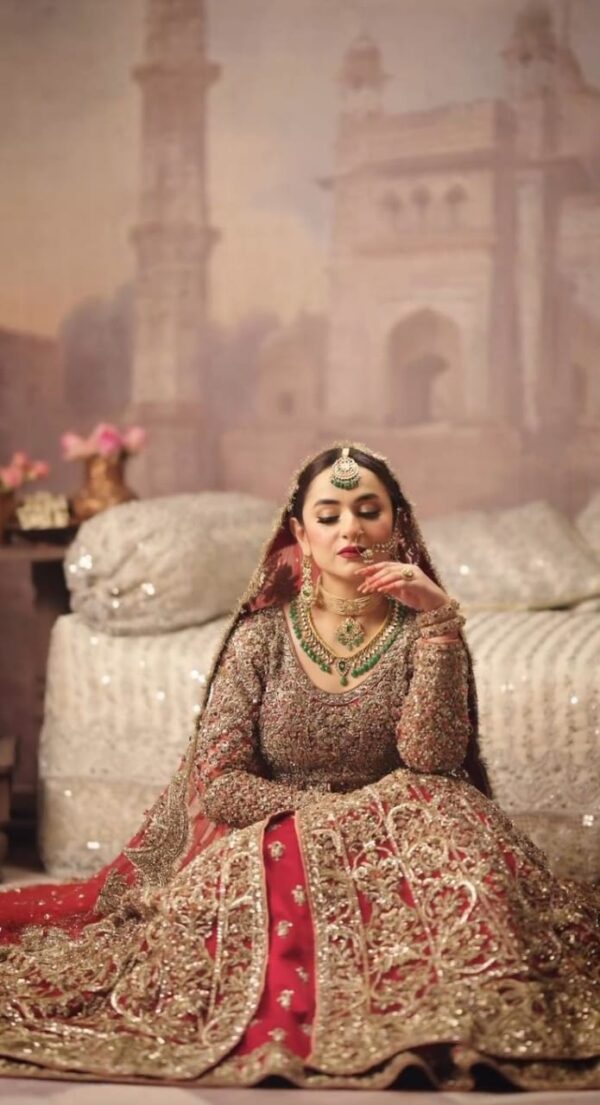 Red Bridal Maxi - Image 4