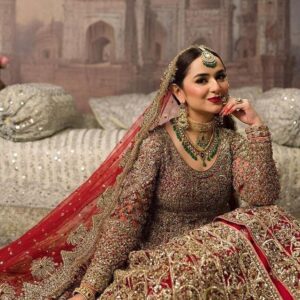 Red Bridal Maxi