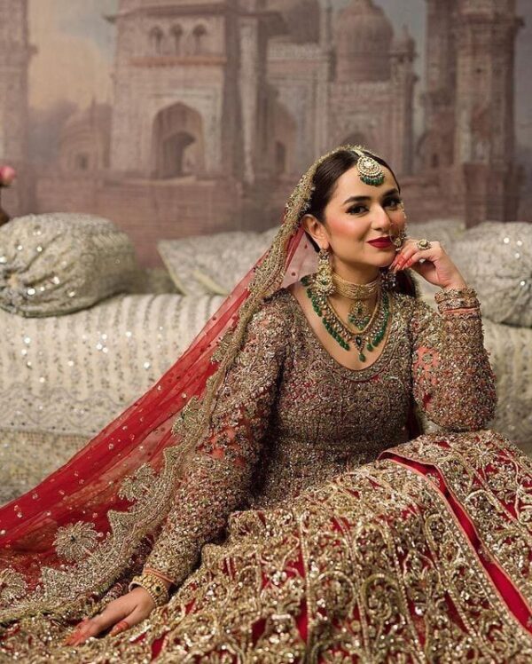 Red Bridal Maxi