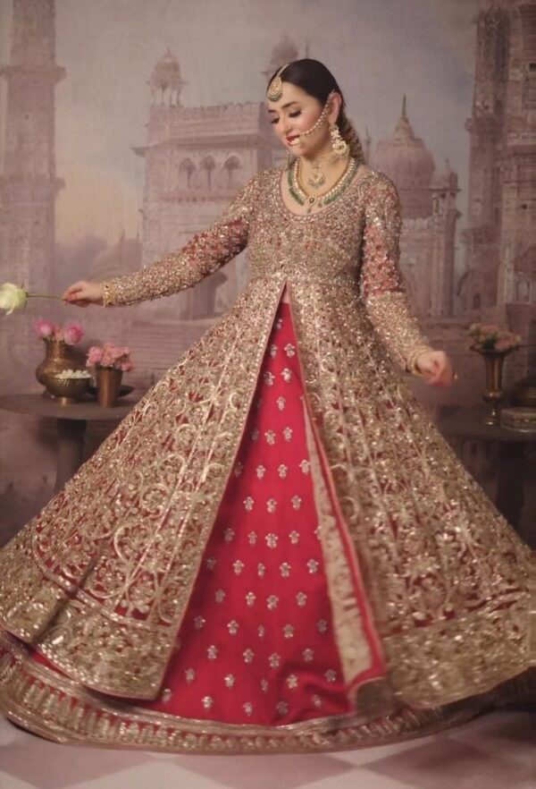 Red Bridal Maxi - Image 5