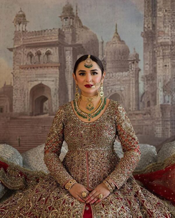 Red Bridal Maxi - Image 2