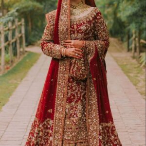 Bridal long shirt and fershi langa