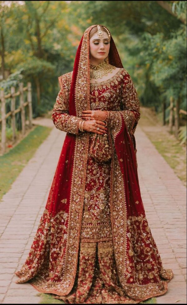 Bridal long shirt and fershi langa