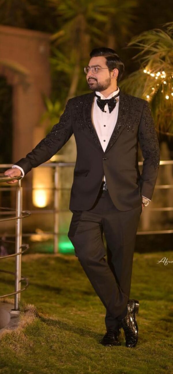 Pent Coat 3 Piece - Image 3