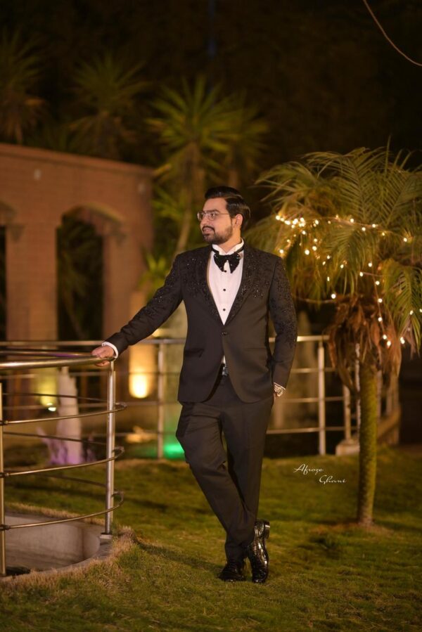 Pent Coat 3 Piece