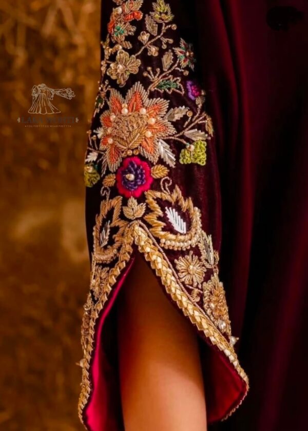 Long Shirt Mahron Colour - Image 4