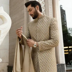 Hand Made Sherwani