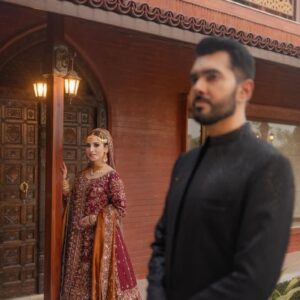 Bridal Langa And Groom Sherwani