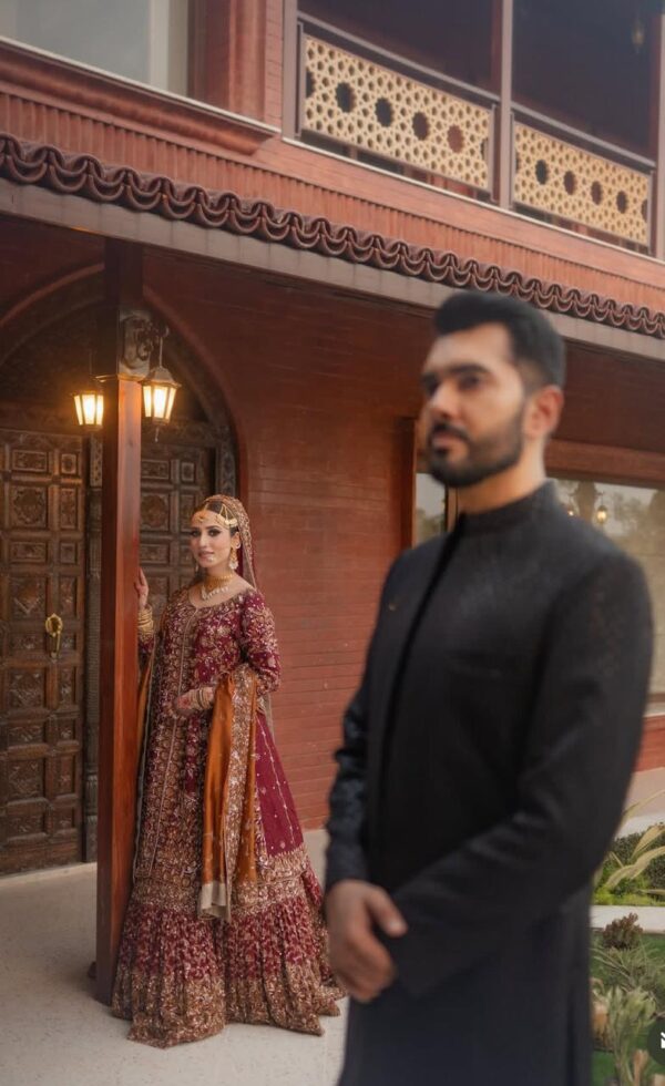 Bridal Langa And Groom Sherwani