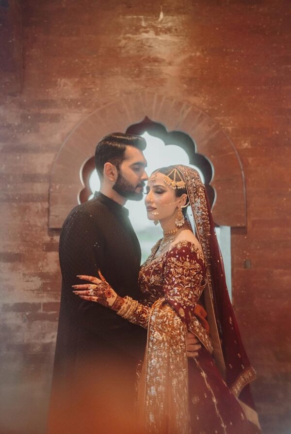 Bridal Langa And Groom Sherwani - Image 7