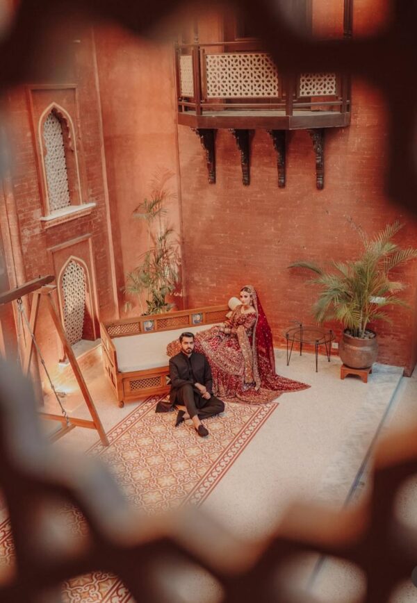Bridal Langa And Groom Sherwani - Image 6