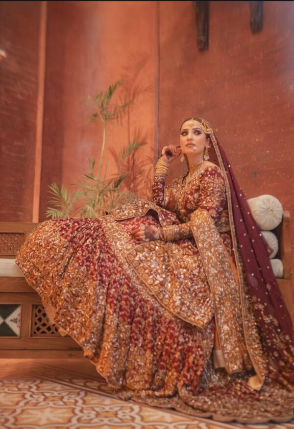 Bridal Langa And Groom Sherwani - Image 3