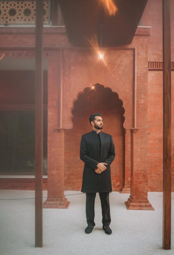 Bridal Langa And Groom Sherwani - Image 5