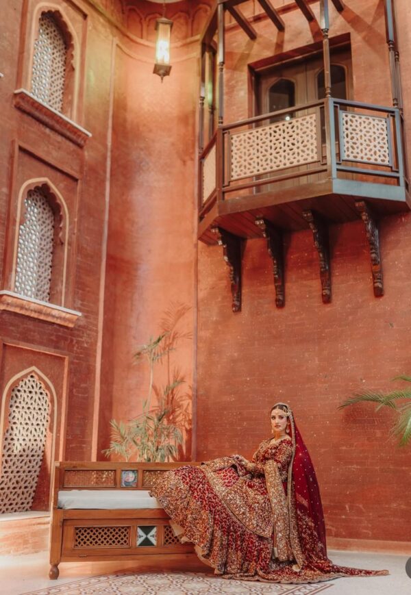 Bridal Langa And Groom Sherwani - Image 9