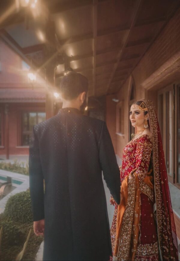 Bridal Langa And Groom Sherwani - Image 10