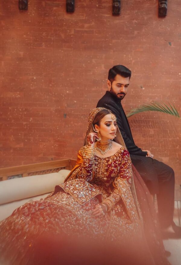 Bridal Langa And Groom Sherwani - Image 4