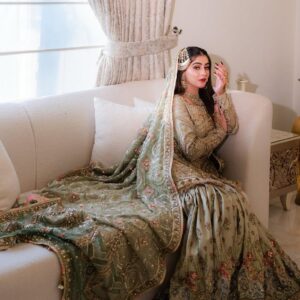 Gharara Dress