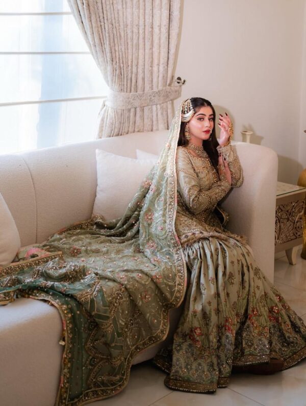 Gharara Dress