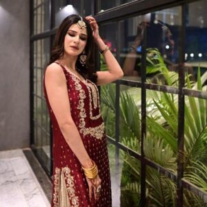 Long Shirt And Sharara