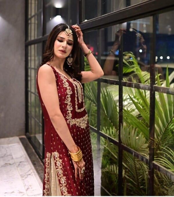 Long Shirt And Sharara