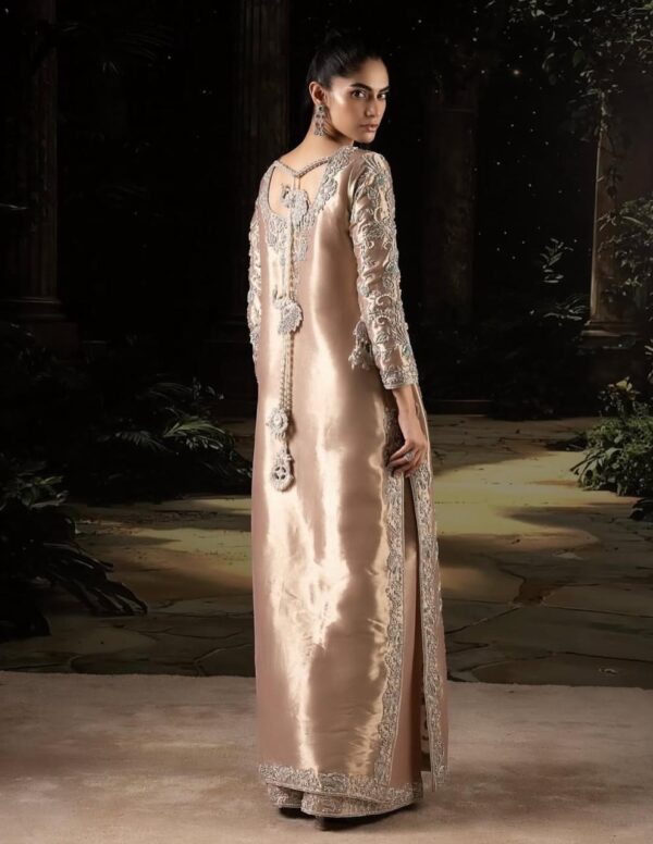 Long Shirt And Plazo - Image 6