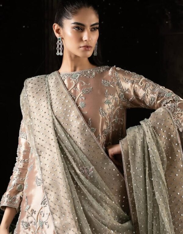 Long Shirt And Plazo - Image 3