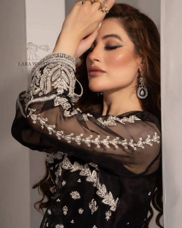 Black Long Shirt - Image 2