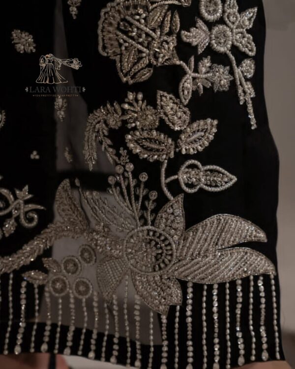 Black Long Shirt - Image 3