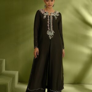 Party Wear Long Shirt And Plazo