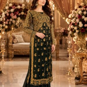 Bottle Green Long Shirt