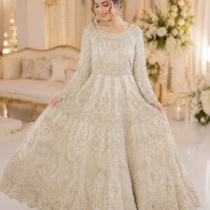 White Maxi Hnad Made